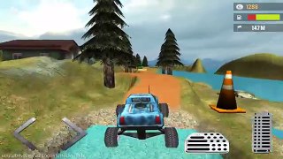 Toy Truck Hill Racing 3D | Android Gameplay HD Video