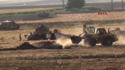 Şırnak Mehmetçik'ten Irak Sınırında Tatbikat /ek