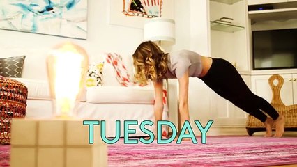 5 Days Of Yoga Challenge | Try Living With Lucie | Refinery29