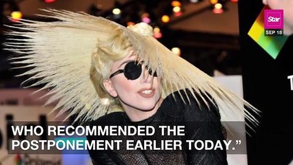 Shocking Health Crisis: Lady Gaga Postpones Her Joanne World Tour