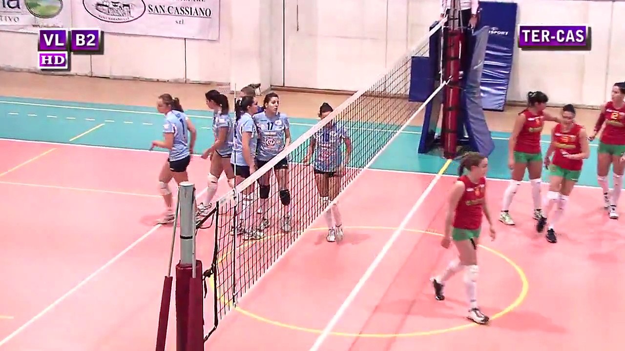 1° Set - Ternana vs Castelfranco