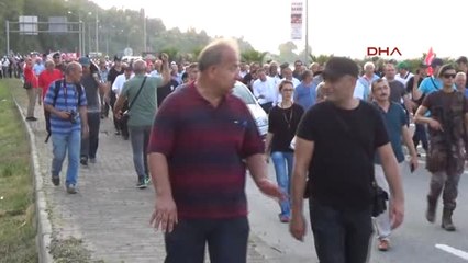 Ordu CHP'nin 'Fındık İçin Yürüyoruz' Yürüyüşü Başladı-5 Kortej Giresun Piraziz'e Ulaştı