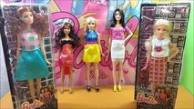 Nuevas Muñecas Barbie Fashionistas con nuevos cuerpos 2016