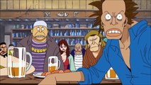 Bellamy & the Pubs reaction to Luffy & Zoros New Bounties !! #528