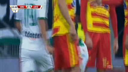 Lechia Gdańsk - Jagiellonia Białystok (1-0) Bramka Augustyna