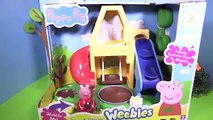 Peppa Pig Weebles Wind & Wobble Playhouse - Muddy Puddles Fun