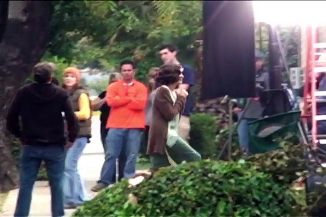 Angelina Jolie And Brad Pitt So In Love On The Set Of 'The Changeling' [2007]