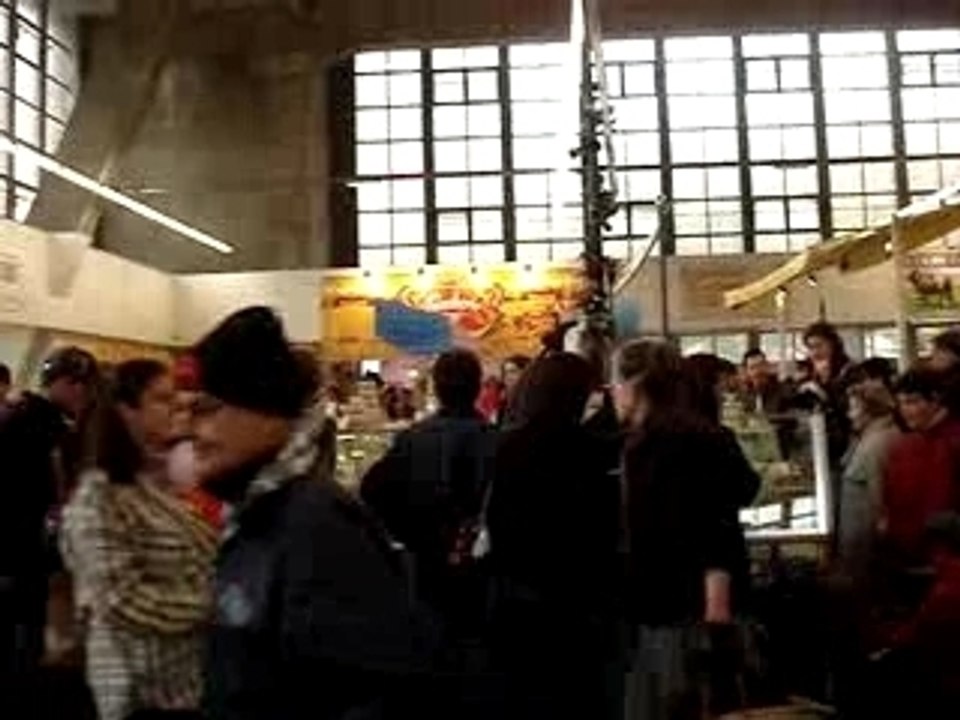 Le marché couvert de Chambéry-Les Halles