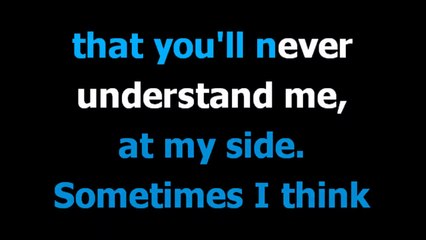 Father figure  - George michael  - Karaoke -  Lyrics