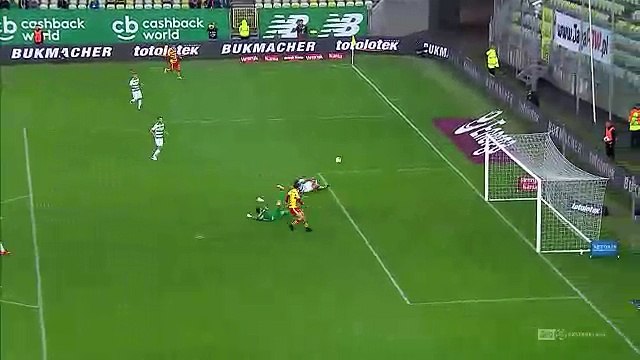 (Own goal) Augustyn B. - Lechia Gdansk	1-1	Jagiellonia 18.09.2017