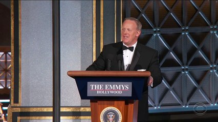 Emmys 2017 Stephen Colbert Monologue Featuring Sean Spicer