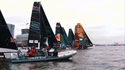 Extreme Sailing Series Act 6 Cardiff: Best Moments