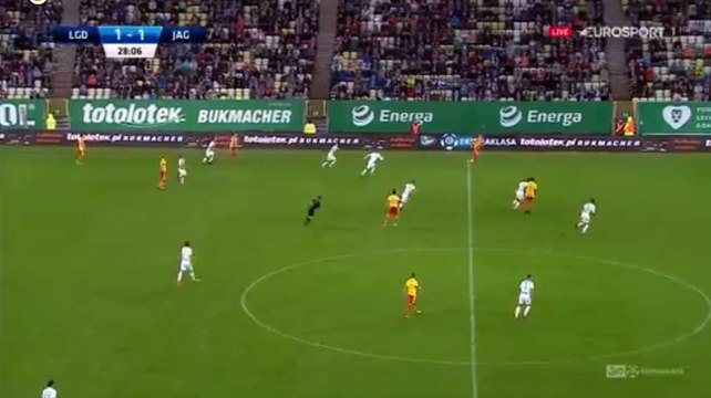 Przemyslaw Frankowski Goal HD - Lechia Gdansk 1-2 Jagiellonia 18.09.2017