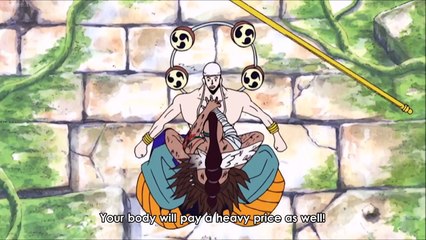 #725 Wiper Finally Kills Enel using the Seastone !