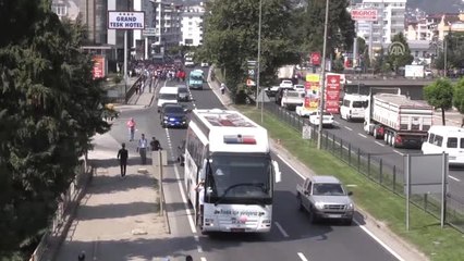 Ordu'dan Giresun'a "Fındık İçin Yürüyoruz" Yürüyüşü (3)