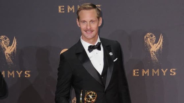 Alexander Skarsgård Praises Female Influencers in Emmys Win Speech