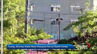 U.S. running out of options with North Korea