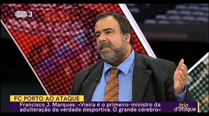 'O juíz da providência cautelar é portista. E Maria José Morgado era quê'