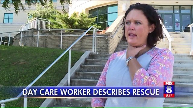 Woman Describes Moment Neglected 5-Year-Old Was Rescued from Closet