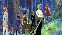 Nami & Sanji are terrified of Spiders - Zoro & Robins funny moment #521