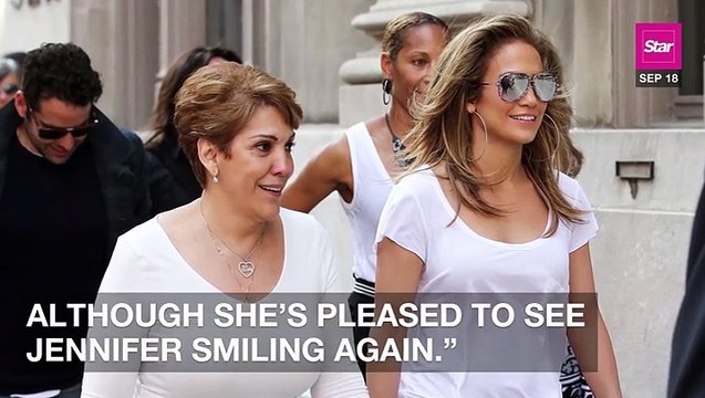 JLo’s Mom Prefers Her Daughter's Ex Marc Anthony Over New BF A-Rod