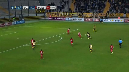 Cristian Rodriguez brille avec Peñarol