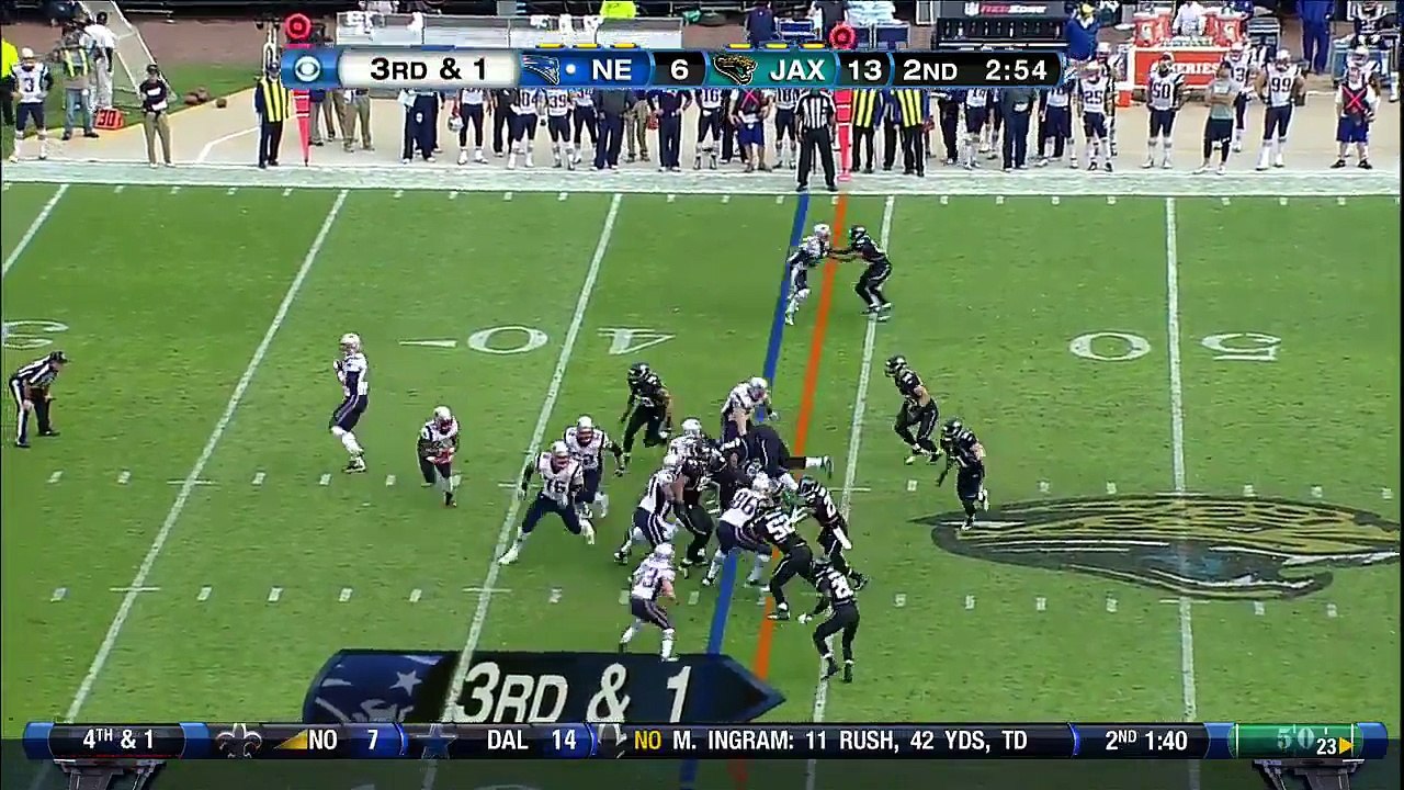 NFL 2012-13 W16 Jacksonville Jaguars vs New England Patriots CG
