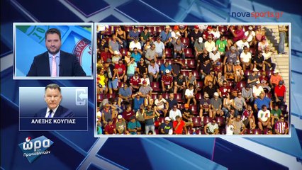 4η ΑΕΛ-Ατρόμητος 0-0 2017-18 Κούγιας δηλώσεις (Novasports)