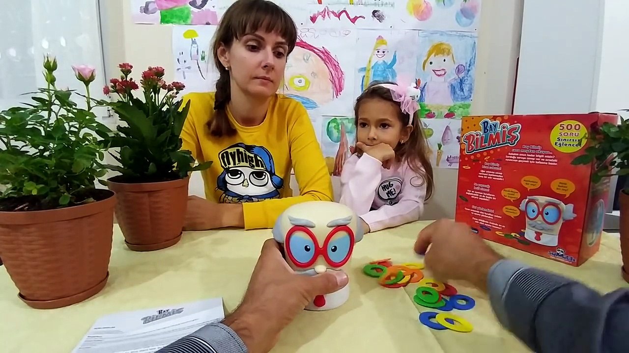 Bay bilmiş oyuncak kutusu açtık , eğlenceli çocuk videosu, toys unboxing
