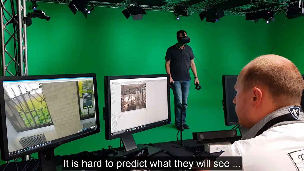 A playback tool for reviewing VR experiences