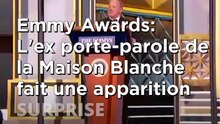 Emmy Awards : l'ancien porte-parole de la Maison-Blanche apparaît