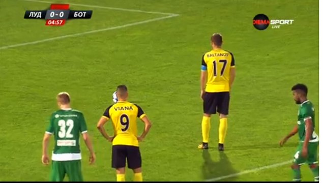 Brisola F. (Penalty) Goal HD - Ludogorets	0-1	Botev Plovdiv 18.09.2017
