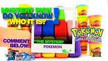 POKEMON Play Doh Surprise Toys Opening surprise eggs H2MFN with Pokemon Toys Inside!