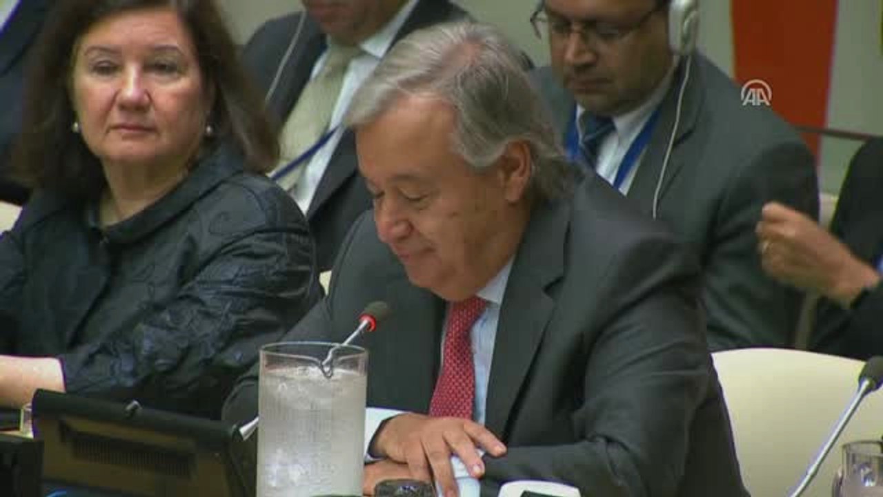 BM Genel Sekreteri Guterres, "Bm Reformu" Toplantısında - New