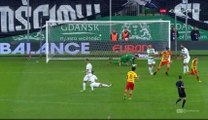 Cernych F. Goal HD - Lechia Gdansk 1-3 Jagiellonia 18.09.2017
