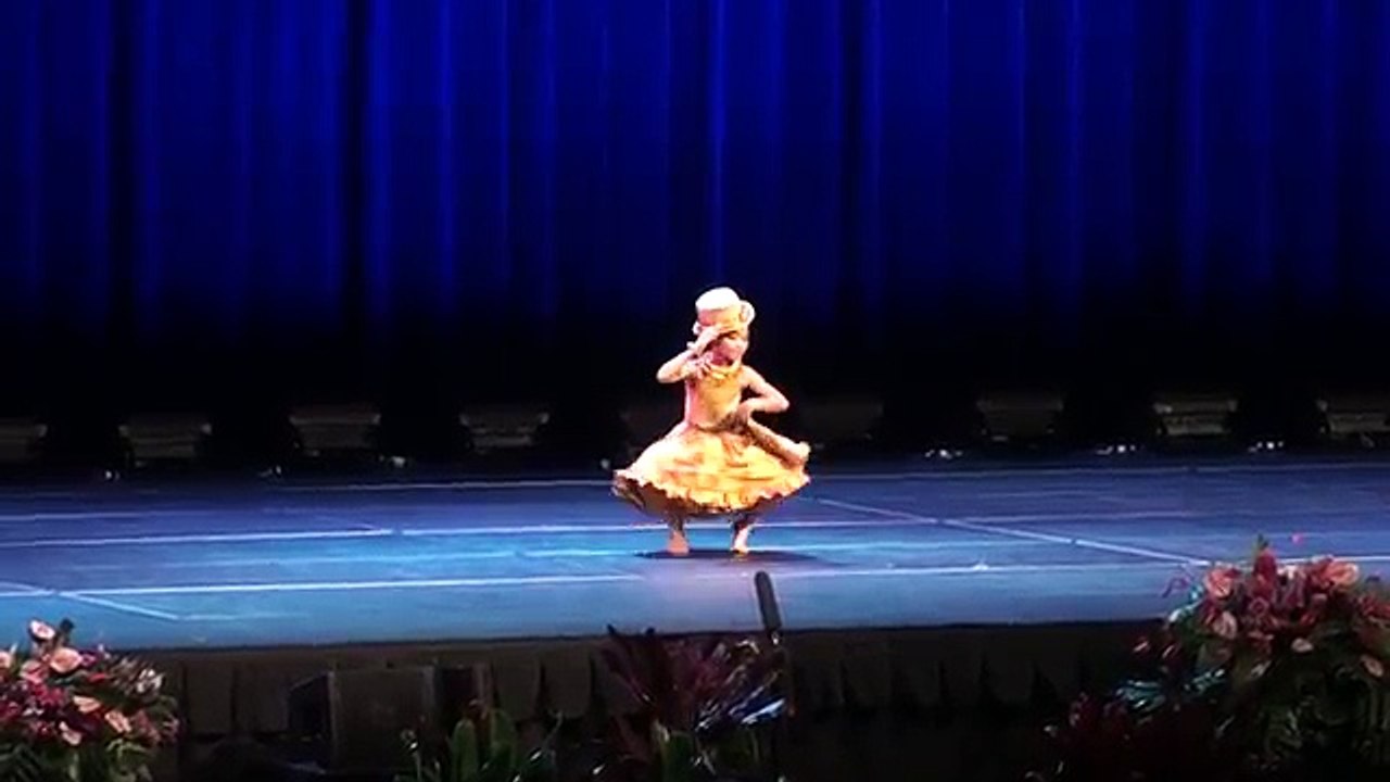 Miss Keiki Hula - Makalehuananiikealohakūpaa Nagao-Vallejo - 4th Runner Up