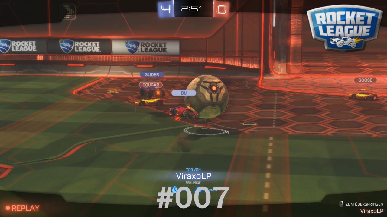 ROCKET LEAGUE - S01E07 - SKYHAWKS im DFH-STADION trocken gelegt