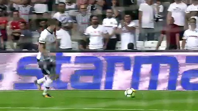 Cenk Tosun Goal HD - Besiktas	1-0	Konyaspor 18.09.2017