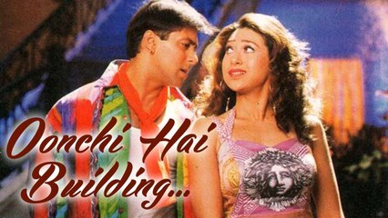Oonchi Hai Building (Full HD Song) Salman Khan - Kapoor - Rambha - Judwaa Songs - Anu Malik - Poornima