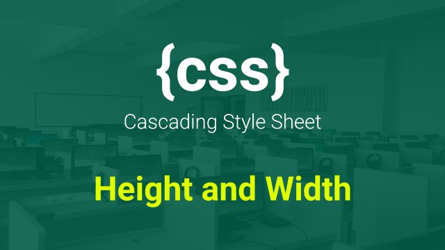 Height and Width CSS Property. Part- 4 Tutorial in Urdu and Hindi [CSS - 9211]