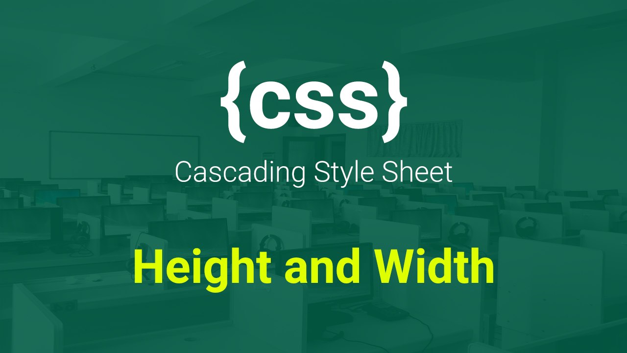 Height and Width CSS Property. Part- 4 Tutorial in Urdu and Hindi [CSS - 9211]