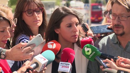 Iglesias propone asamblea para un referéndum pactado