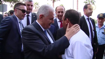 Başbakan Yıldırım, Balıklıgöl'ü Ziyaret Etti (2)