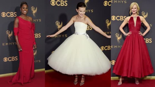 Inside the Best Dressed at the 2017 Emmy Awards