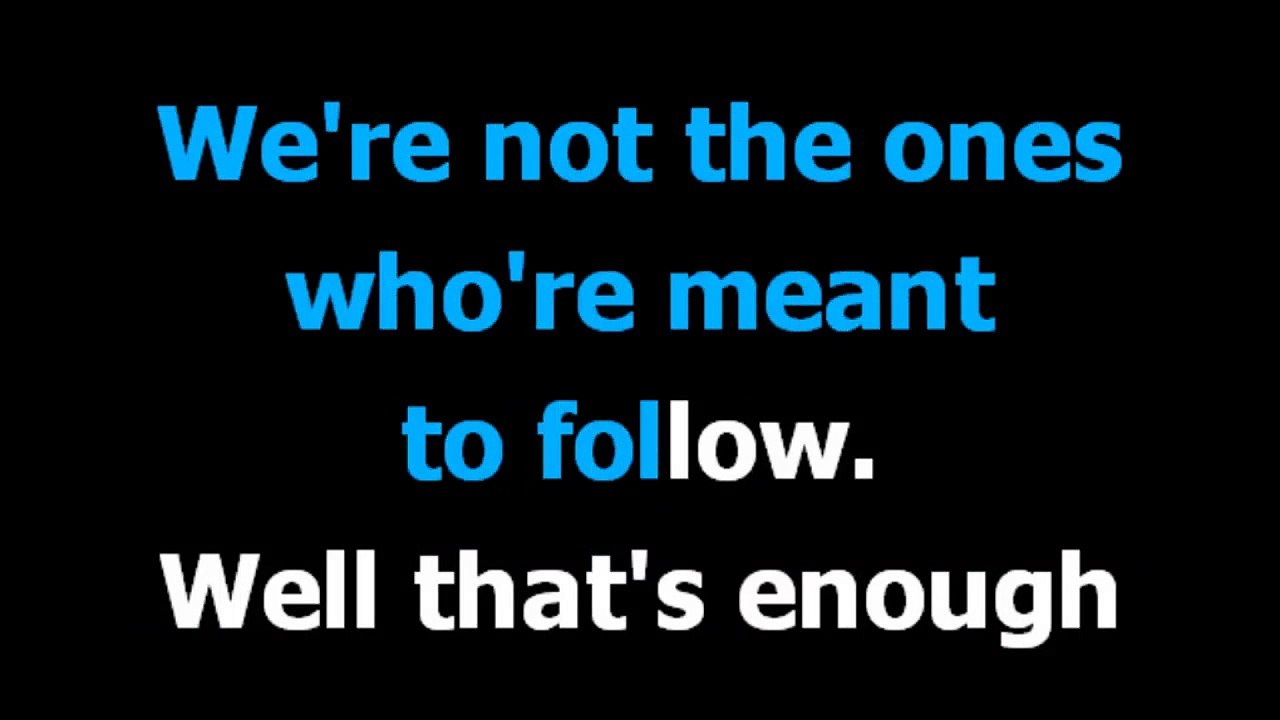 American idiot  - Green day  - Karaoke  - Lyrics