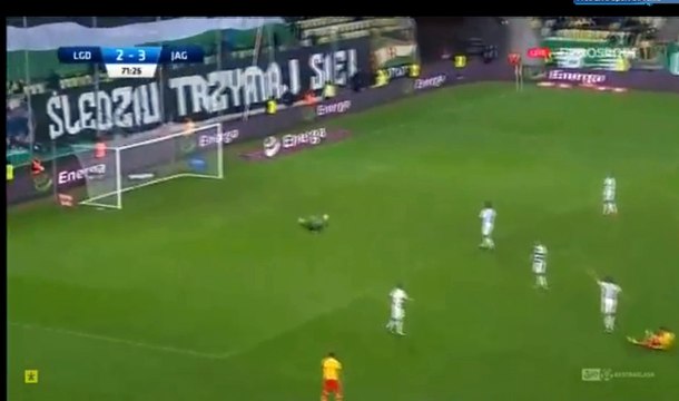 Patryk Lipski Goal HD - Lechia Gdansk 2-4 Jagiellonia 18.09.2017