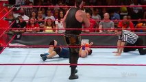 John Cena vs Braun Strowman raw Sept.  11. 2017