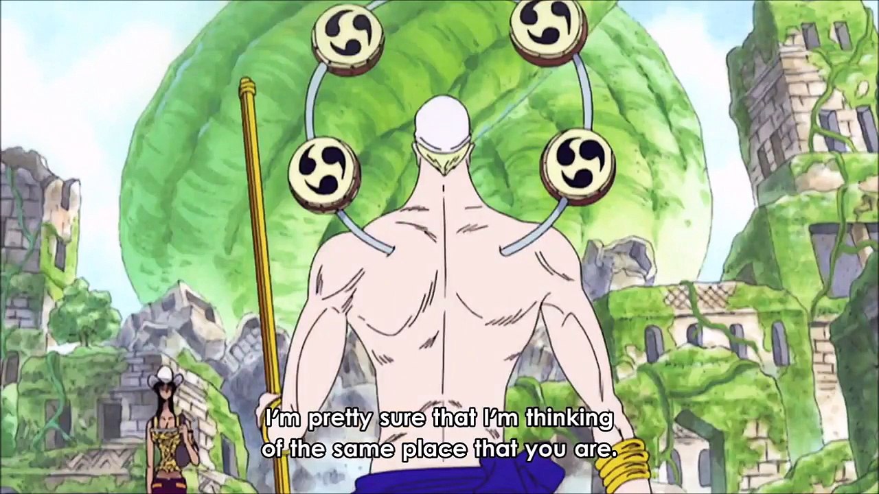 #723 Enel Finishes off Nico Robin !! - video Dailymotion
