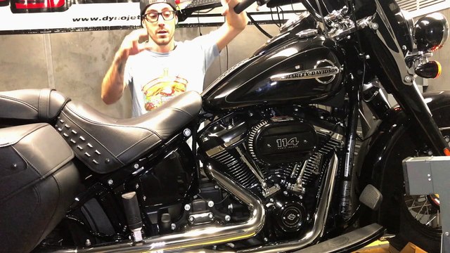 Dyno Numbers: 2018 Harley-Davidson Softail Heritage Classic