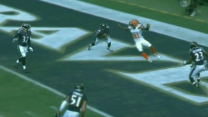 freeD: DeShone Kizer picked off in the endzone by Lardarius Webb